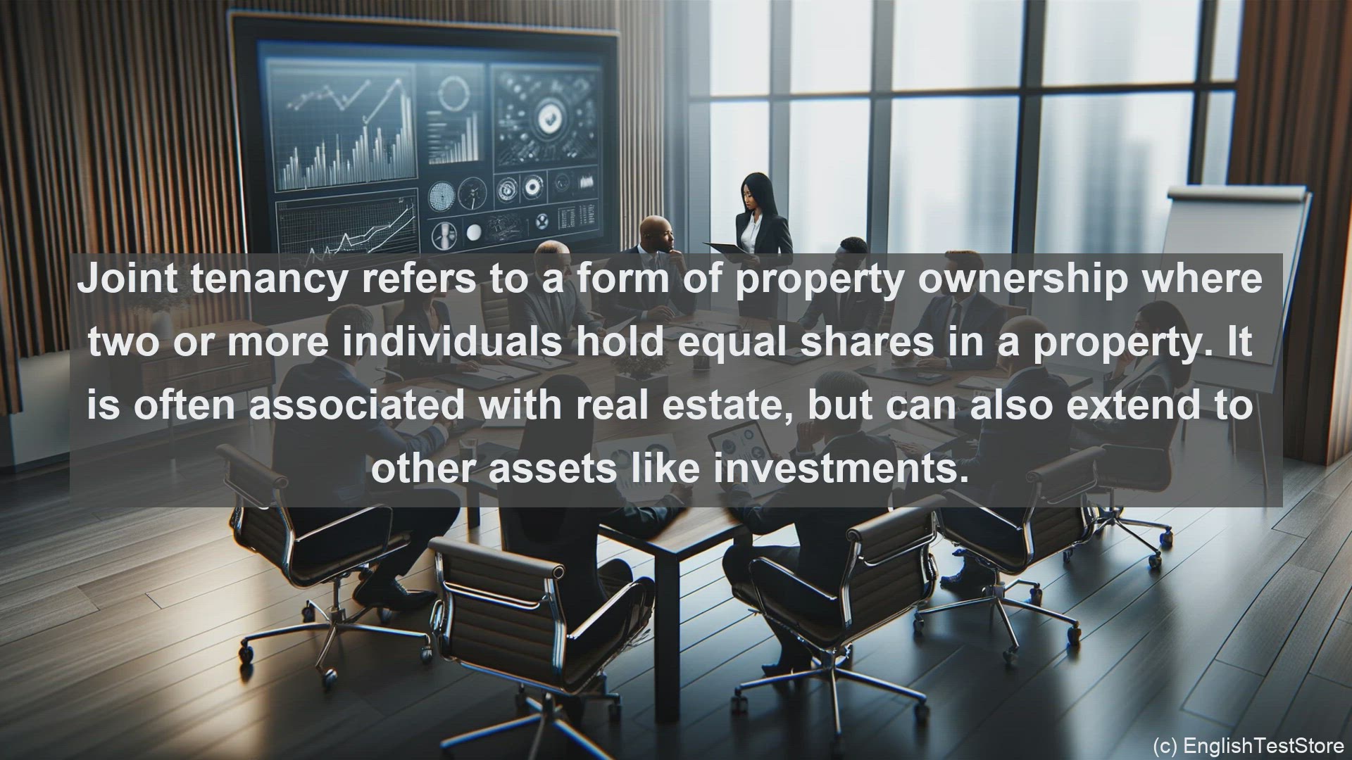 'Video thumbnail for Joint tenancy in economics and finance'