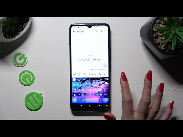 Video thumbnail for How to Turn On and Use Voice Typing on TCL 408? - Enable Voice Typing