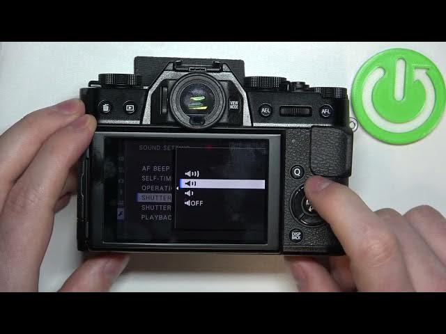 Video thumbnail for Fujifilm X-T20: Adjust Shutter Volume in Just a Few Clicks