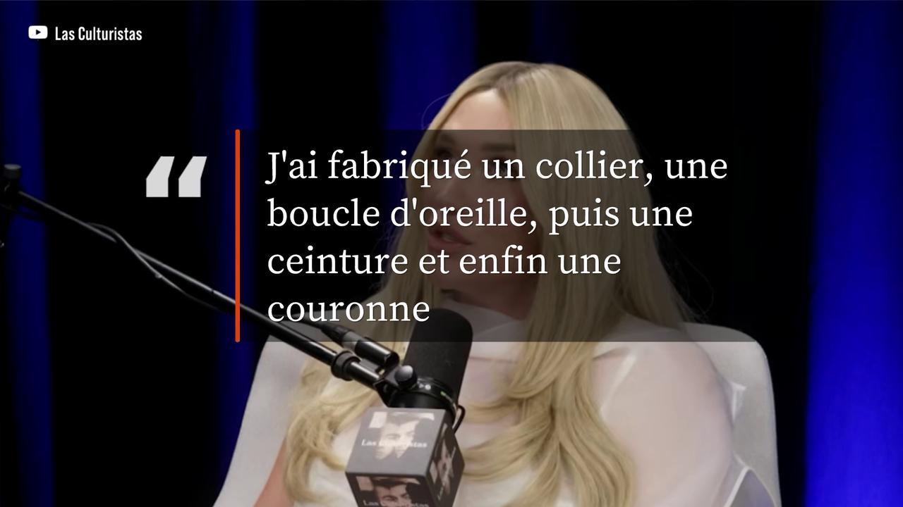 Video thumbnail for Kesha explique son obsession pour les dents humaines.