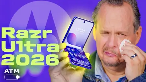 Video thumbnail for Motorola Razr Ultra 2026 costs too much, but I really like it