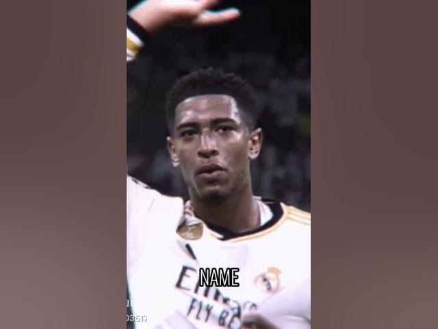 Video thumbnail for #fotball #judebellingham jude Bellingham is insane