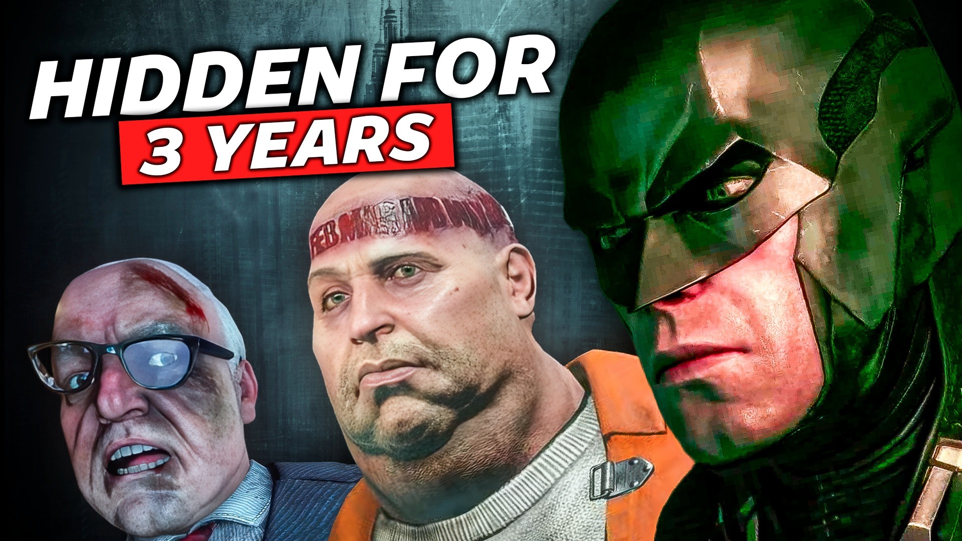 Video thumbnail for The Video Game Secret Hidden For 3 Years