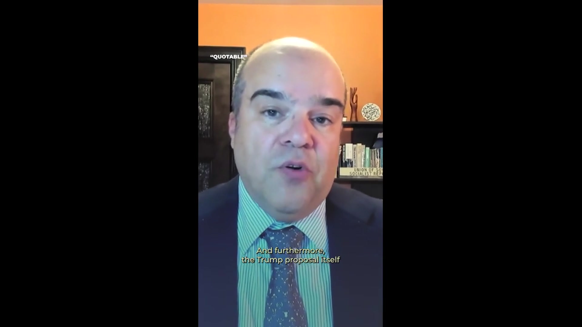 'Video thumbnail for Rubio's "crusade" against UNRWA shows US bias on Gaza aid'