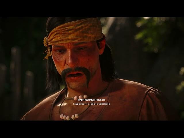 Video thumbnail for Assassin's Creed Black Flag Resynced - Trust Is Earned: Ed Talks with Bartholomew Roberts Cutscene
