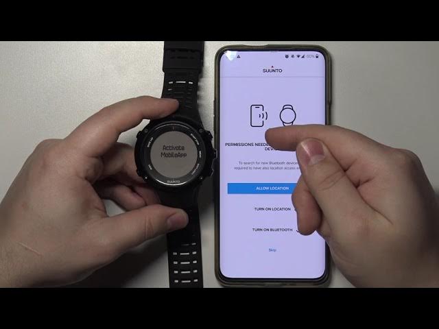 Video thumbnail for How to Pair SUUNTO Ambit3 Peak – Get Connected with Phone