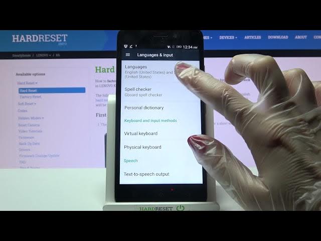 Video thumbnail for How to Turn On Auto Correction on Lenovo K6 – Turn Off Auto Correction