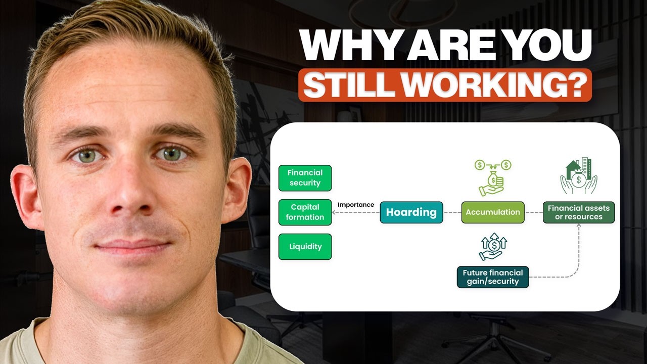 Video thumbnail for Stop Working for Money You Will Never Spend