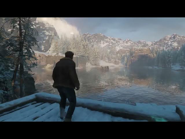 Video thumbnail for Marvel's Wolverine - Something Much Stronger: Get To The Cabin: Wolf | Fishing Hut | Material Crates