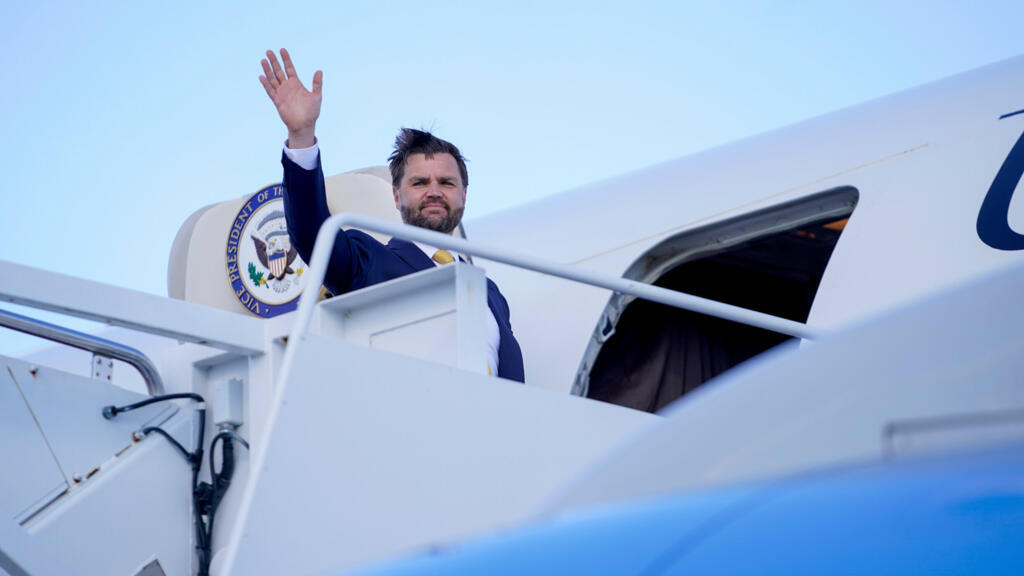 'Video thumbnail for US Vice-President JD Vance visits Israel as Gaza ceasefire falters'