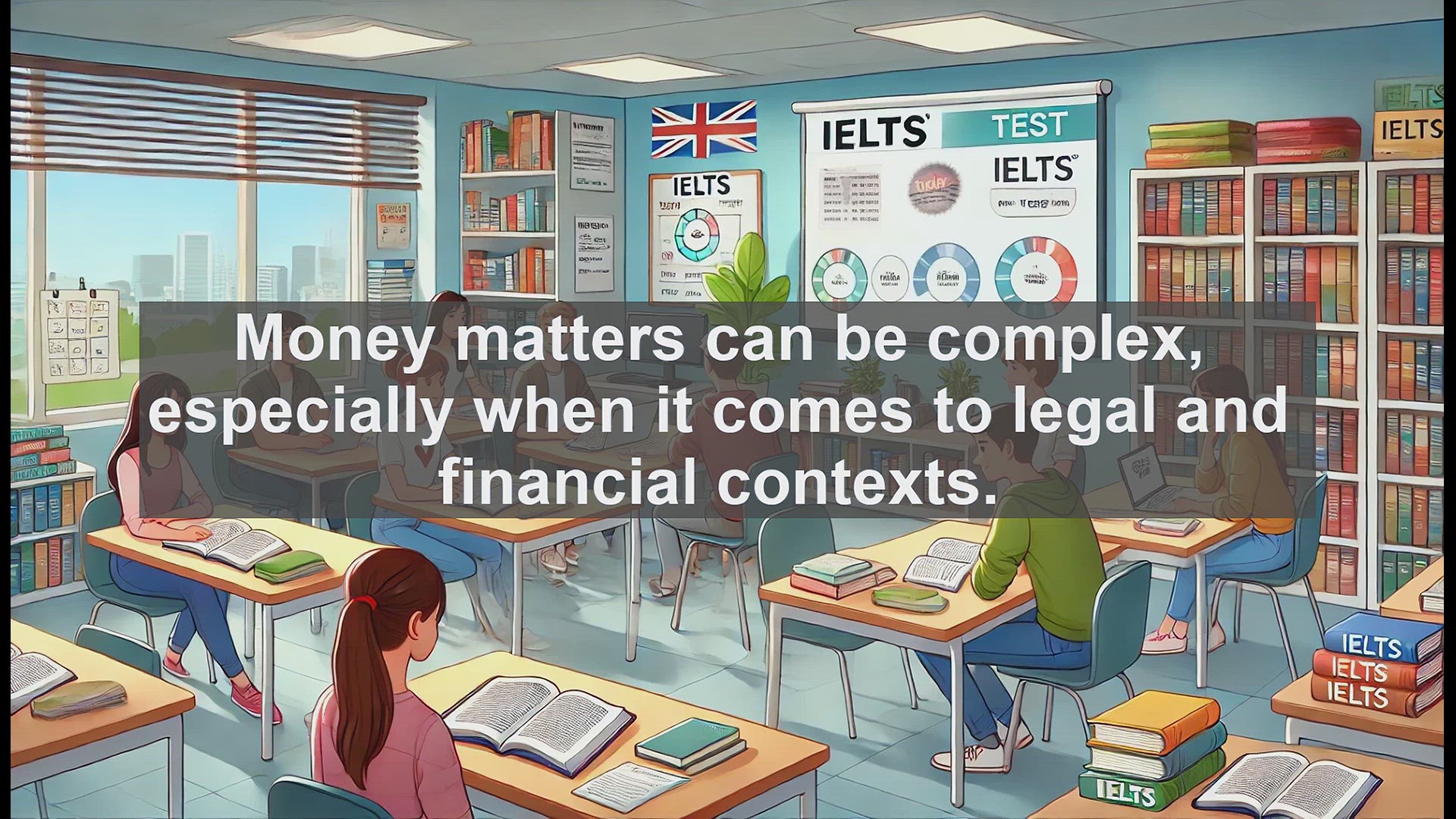 'Video thumbnail for 5000 Must Know IELTS 8.0 Vocabulary - Pecuniary: Understanding Financial Terminology for IELTS Success'