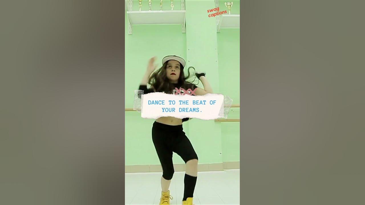 Video thumbnail for Dance Captions for Instagram