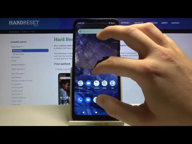 Video thumbnail for How to Find Sound Settings on NOKIA C20 – Open Sound Settings