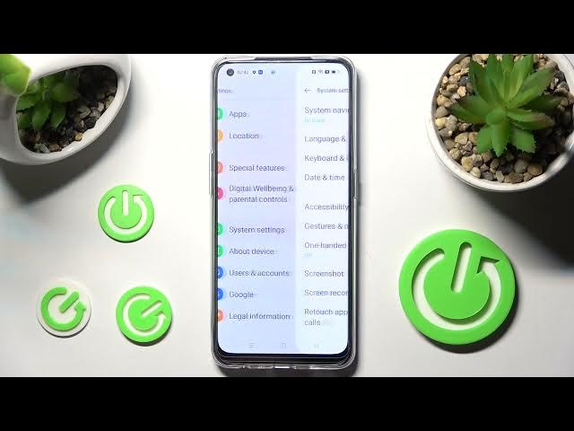 Video thumbnail for How to Enter Text Correction Options on OPPO RENO 5 Z - Text Correction Options