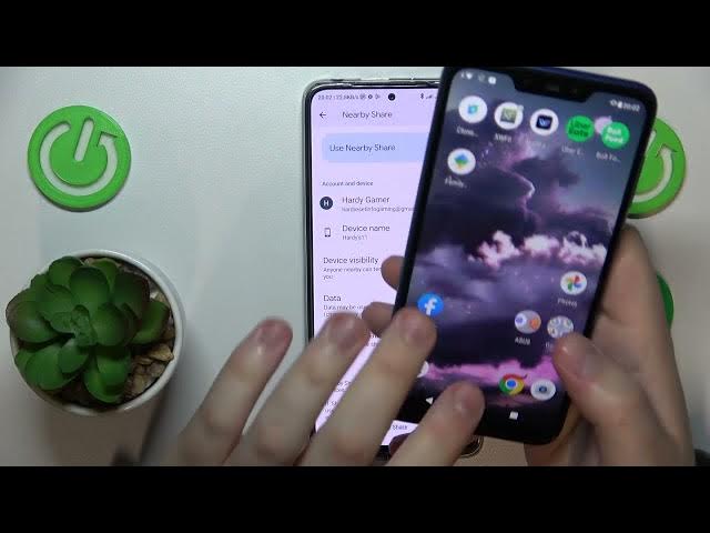 Video thumbnail for How to Set Up and Use the Nearby Share Feature on a REDMI Note 11 Pro