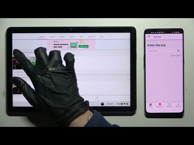 Video thumbnail for Transfer files from LENOVO IDEAPAD DUET CHROMEBOOK To Any Android Device