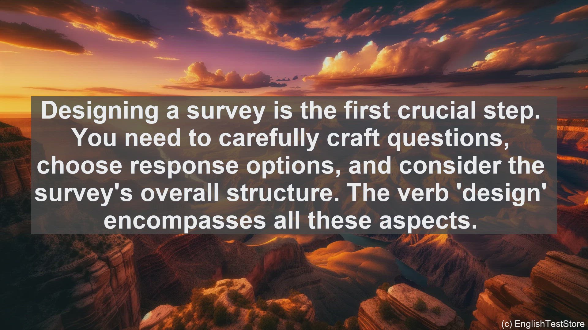 'Video thumbnail for Top 10 English Verbs for Survey Researchers'
