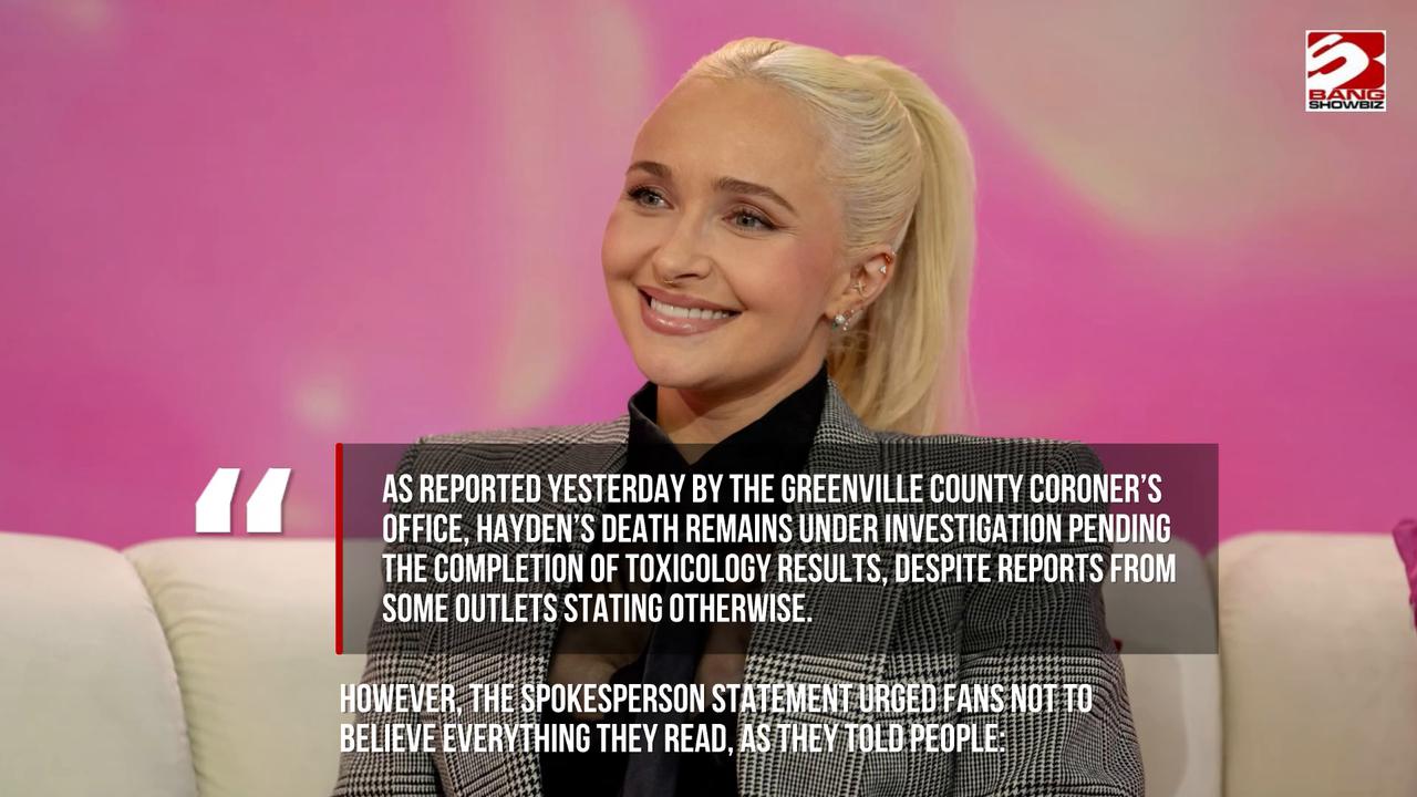Video thumbnail for Hayden Panettiere's spokesperson promises 'answers will come' in death investigation