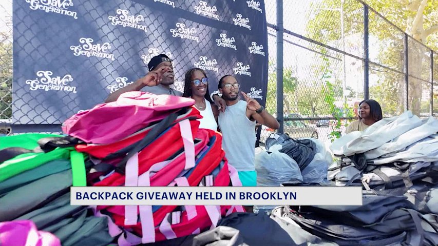 Video thumbnail for Brownsville organizations team up to help students start the school year prepared