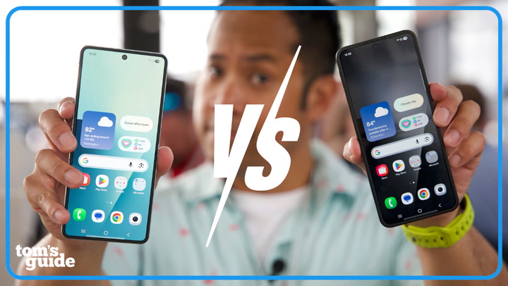 'Video thumbnail for Galaxy Z Flip 7 + FE Review'