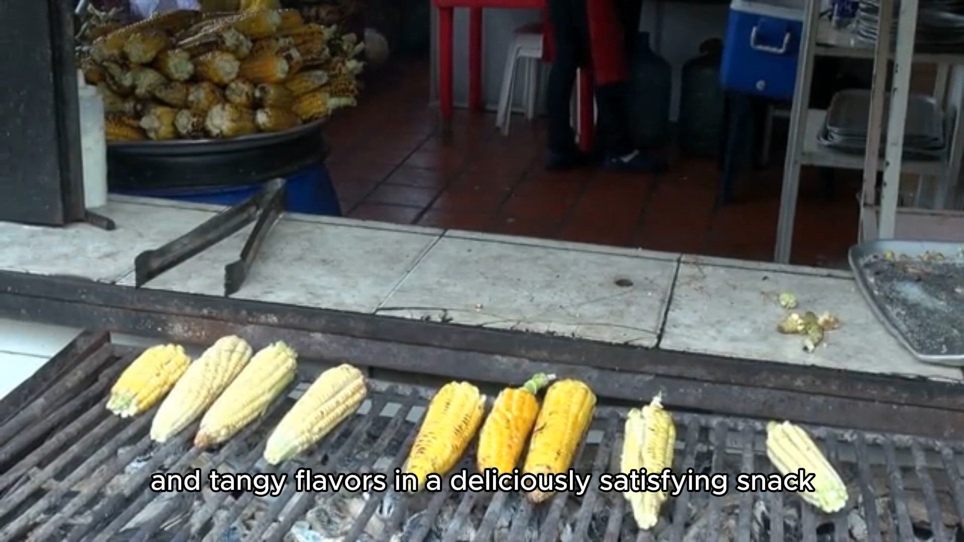 Video thumbnail for Mexican Street Corn (Elote)