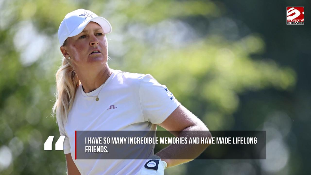 Video thumbnail for Anna Nordqvist honoured to lead the Solheim Cup team as captain