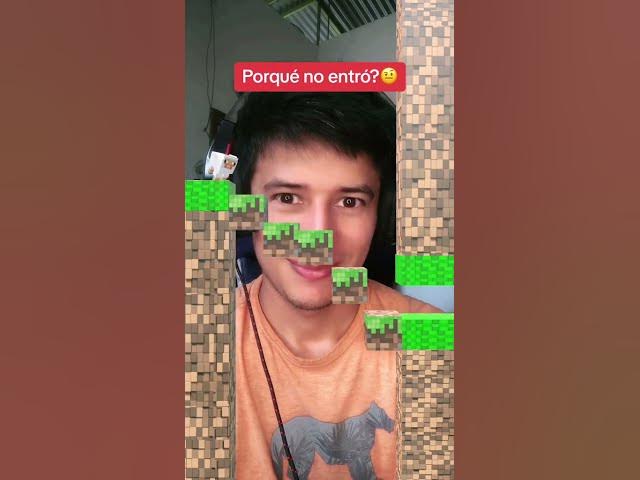 Video thumbnail for PORQUÉ NO ENTRÓ  #minecraft #lobitogaming