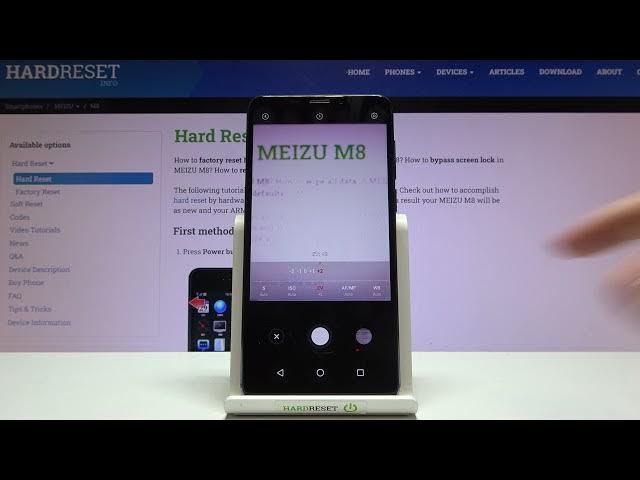 Video thumbnail for MEIZU M8 Camera Manual Mode | How to Use Camera Pro Mode