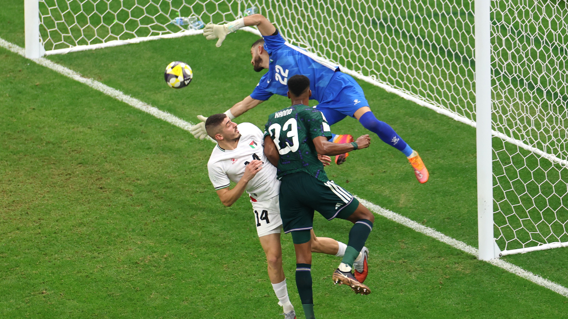 Video thumbnail for Palestine’s historic Arab Cup run ends in quarter-final loss