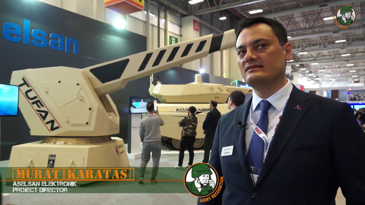 'Video thumbnail for IDEF 2017 International Defense Exhibition Istanbul Turkey Turkish industry military equipment'