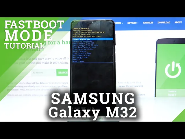 Video thumbnail for How to Enter FastBoot Mode on SAMSUNG Galaxy M32 – Open Hidden Menu