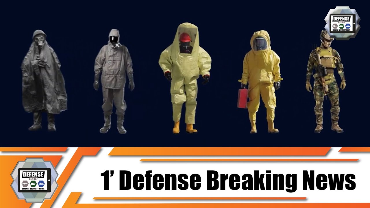 Video thumbnail for FLIR wins US DARPA contract to develop revolutionary new protective fabrics for chem-bio defense