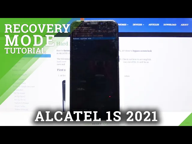 Video thumbnail for How to Open Recovery Mode on ALCATEL 1S – Enter Hidden Recovery Menu