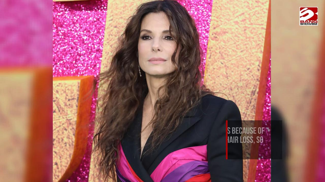 Video thumbnail for Sandra Bullock experienced hair loss as a result of stress