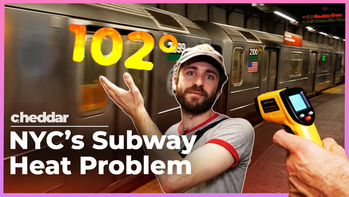 Video thumbnail for Can NYC Finally Cool Its Subway?