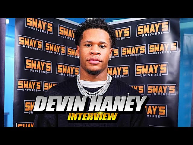 Video thumbnail for Devin Haney Talks Regis Prograis Fight, Handling The Hate and Legacy In Boxing | SWAY’S UNIVERSE