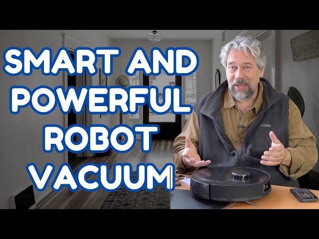 Video thumbnail for The bObsweep UltraVision Robot Vacuum Really Sucks (In a Good Way)