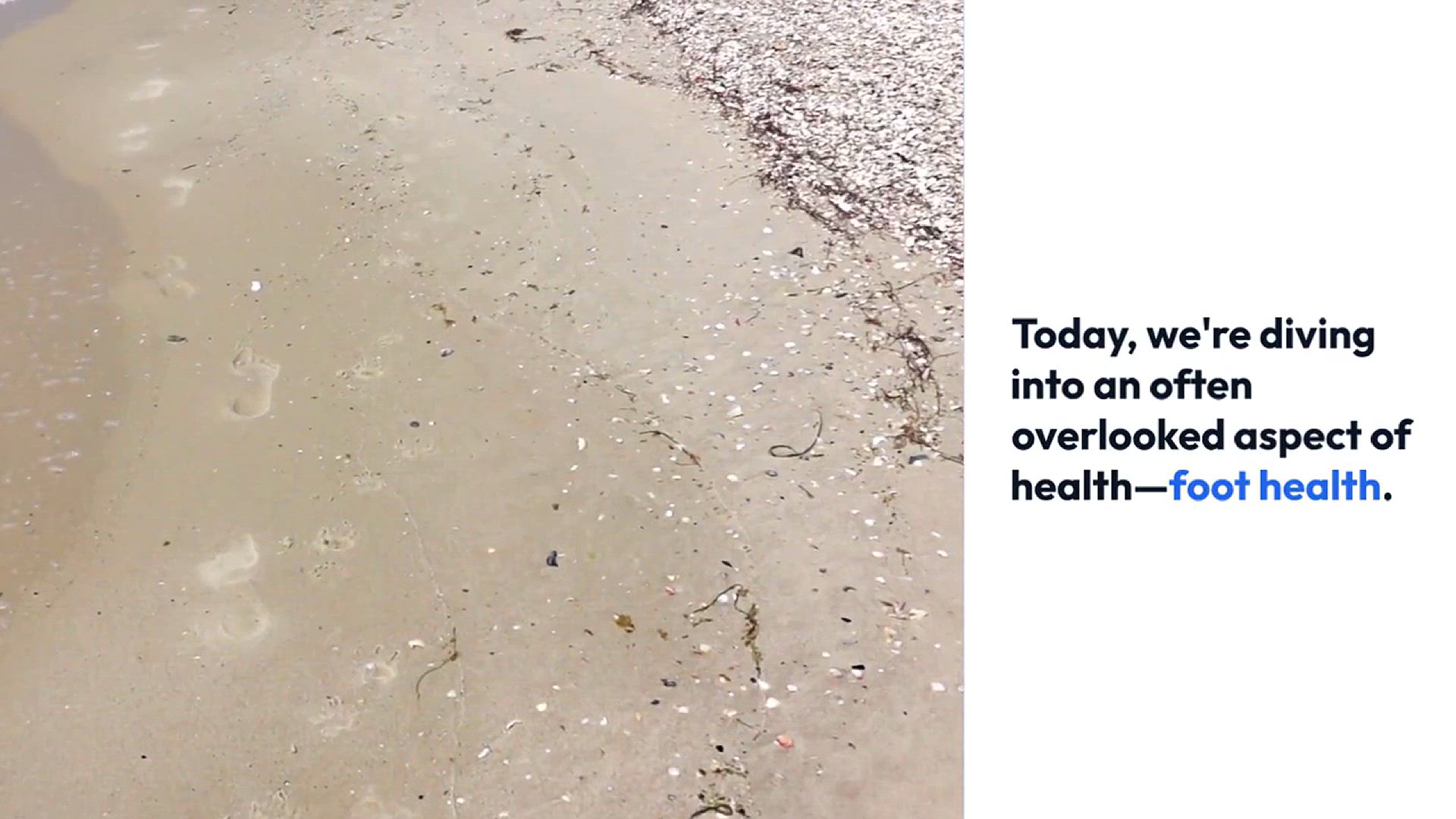 Video thumbnail for Foot Health Essentials Explained