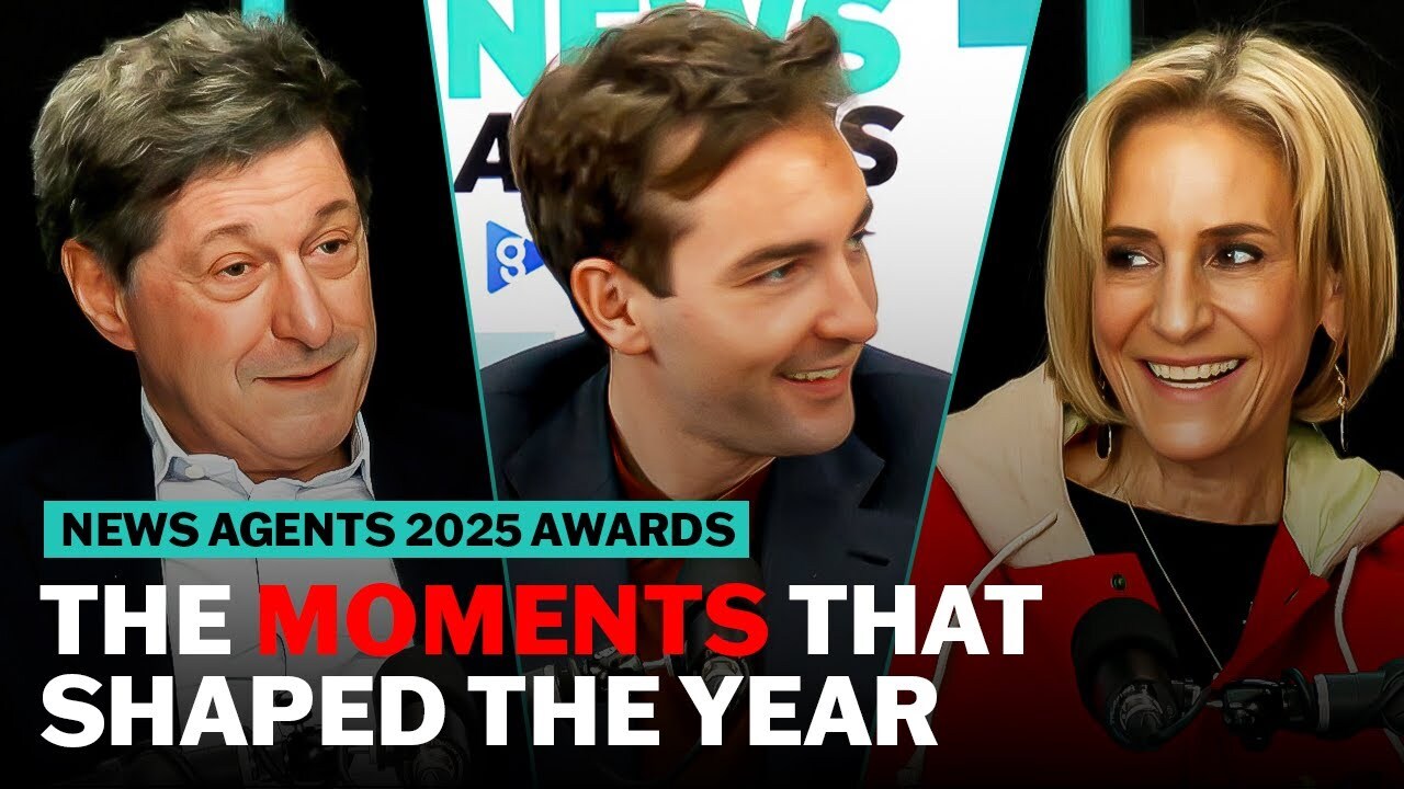 Video thumbnail for 2025 Awards: Rising stars, resignations, and the moments that defined the year
