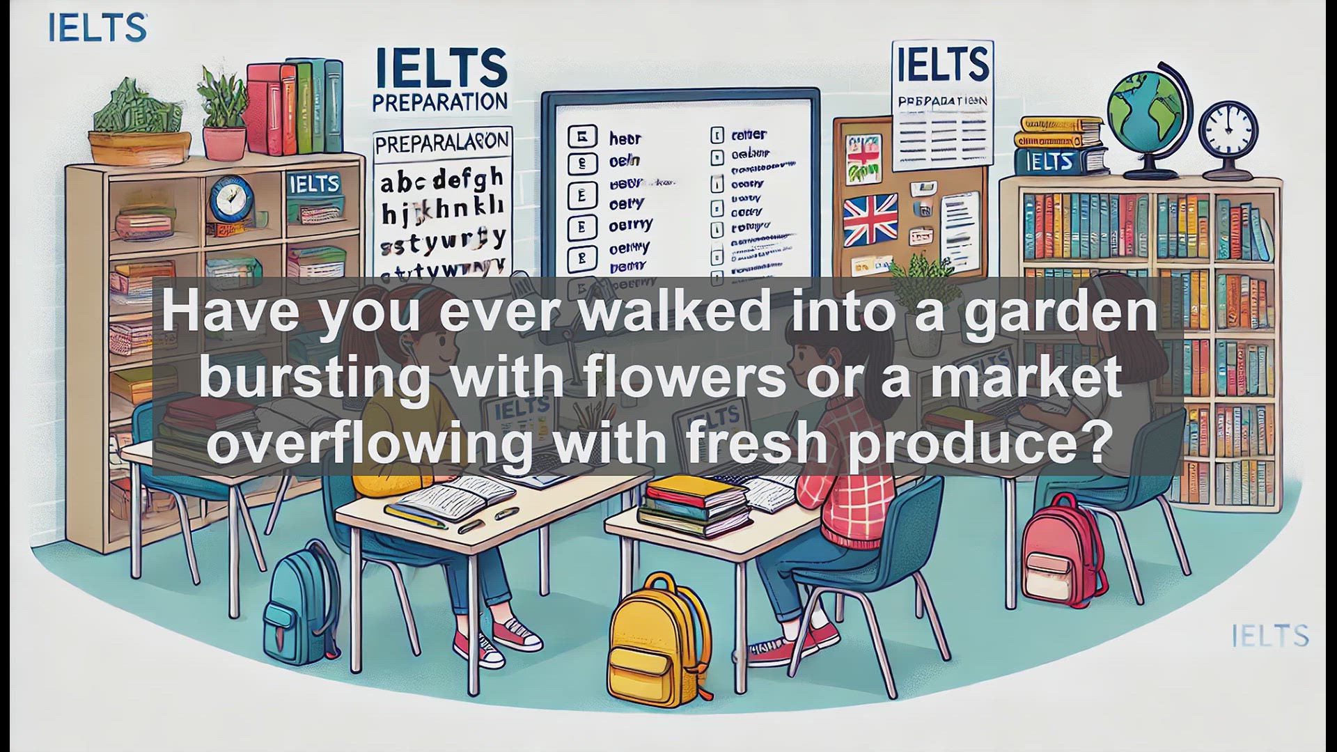 'Video thumbnail for 2500 Must Know IELTS 6.5 Vocabulary - Understanding 'Profusion': Boost Your IELTS Vocabulary'