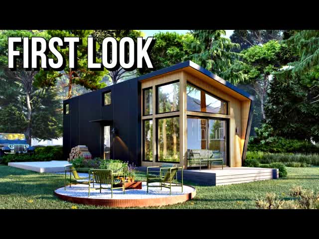 Video thumbnail for This Just In! A New PREFAB HOME Design is Now Being Built in America!!
