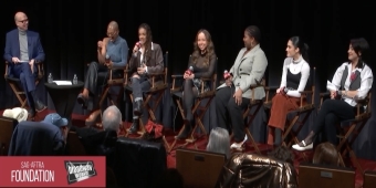 Video thumbnail for Video: The Queens of SIX Open Up About Their New Broadway Reign