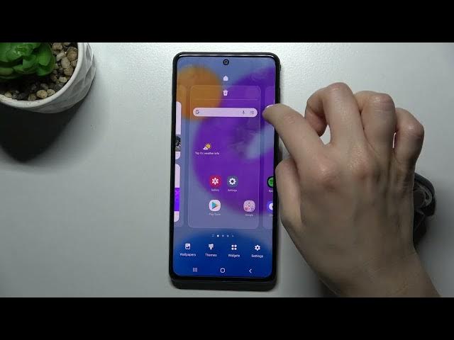 Video thumbnail for How to Enable Google Feedback on Samsung Galaxy M52 5G – Disable Google Discover
