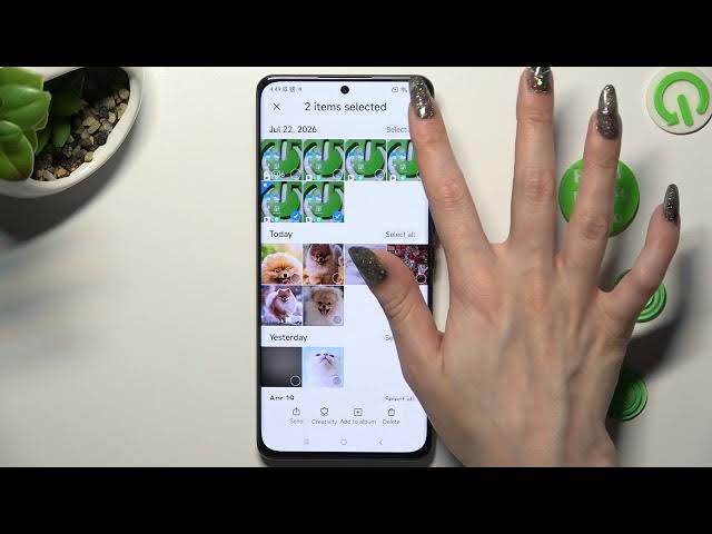 Video thumbnail for How to Select and Delete Multiple Photos At Once In Gallery on XIAOMI 12S Ultra