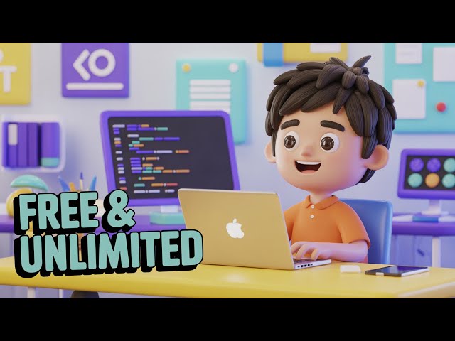 Video thumbnail for Free & Unlimited AI Video Generation (With Proof)