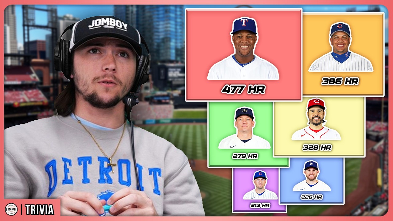 Video thumbnail for How many Third Basemen can we name in Descending HR Order? | Diminishing Returns 2.0