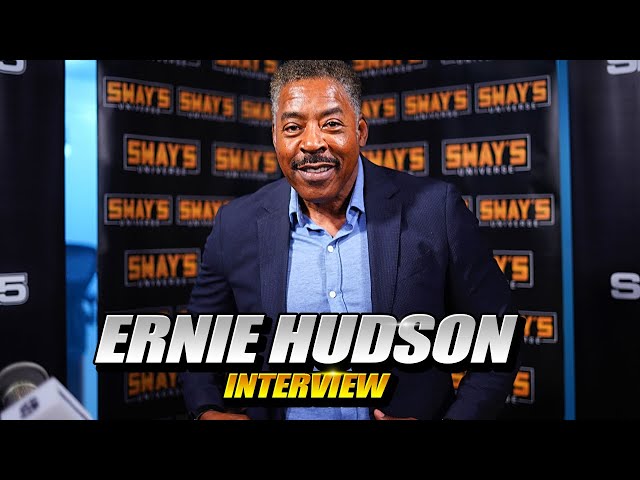 Video thumbnail for Ernie Hudson Talks Ghostbusters Frozen Empire | SWAY’S UNIVERSE