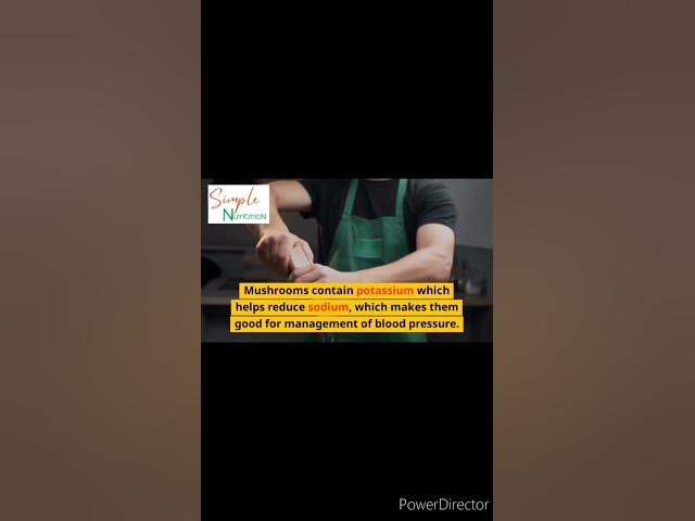 Video thumbnail for This is why you should add mushrooms to your diet.