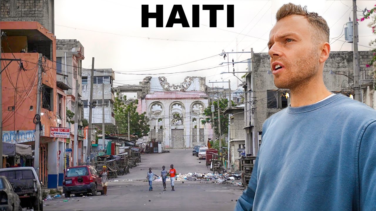 Video thumbnail for Inside Haiti's Gang Neighborhoods (interrogated by military)
