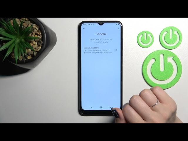 Video thumbnail for Open Google Assistant Settings and Turn Off Hey Google - NOKIA G11